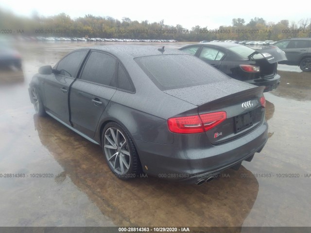 Photo 2 VIN: WAUBGAFL5FA055393 - AUDI S4 