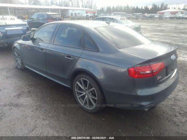 Photo 2 VIN: WAUBGAFL5FA092461 - AUDI S4 