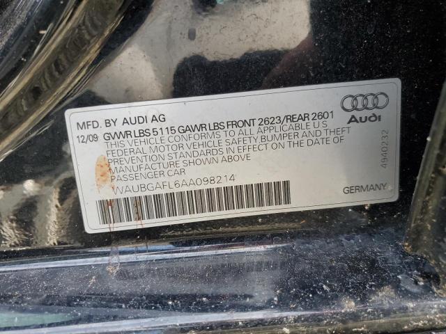 Photo 12 VIN: WAUBGAFL6AA098214 - AUDI S4 PREMIUM 