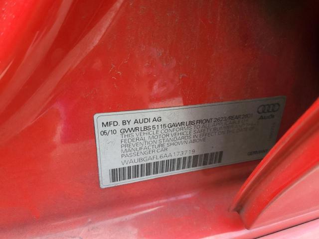 Photo 11 VIN: WAUBGAFL6AA173719 - AUDI S4 PREMIUM 