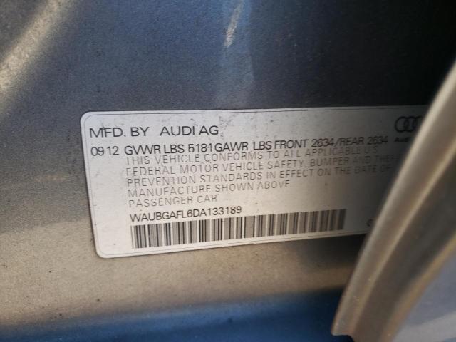 Photo 11 VIN: WAUBGAFL6DA133189 - AUDI S4 