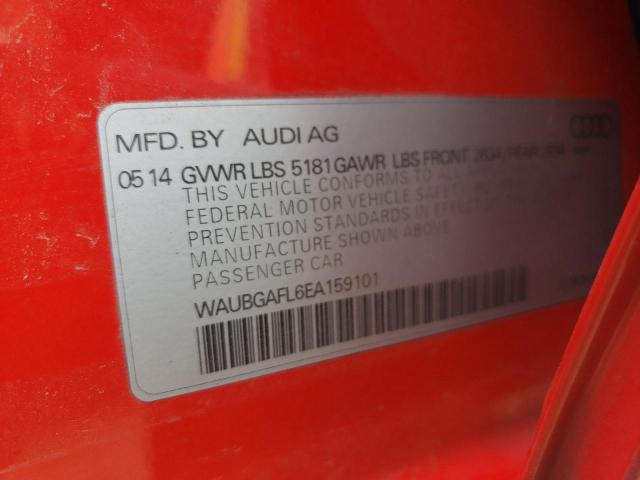 Photo 9 VIN: WAUBGAFL6EA159101 - AUDI S4 PREMIUM 