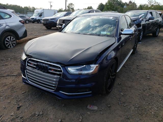 Photo 1 VIN: WAUBGAFL6EA164704 - AUDI S4 PREMIUM 