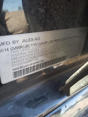 Photo 11 VIN: WAUBGAFL6FA055130 - AUDI S4 PREMIUM 