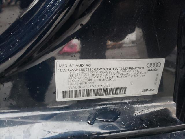 Photo 9 VIN: WAUBGAFL7AA089733 - AUDI S4 PREMIUM 