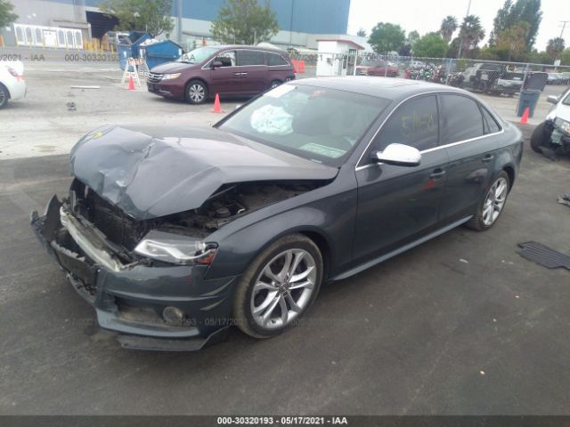 Photo 1 VIN: WAUBGAFL7BA136468 - AUDI S4 