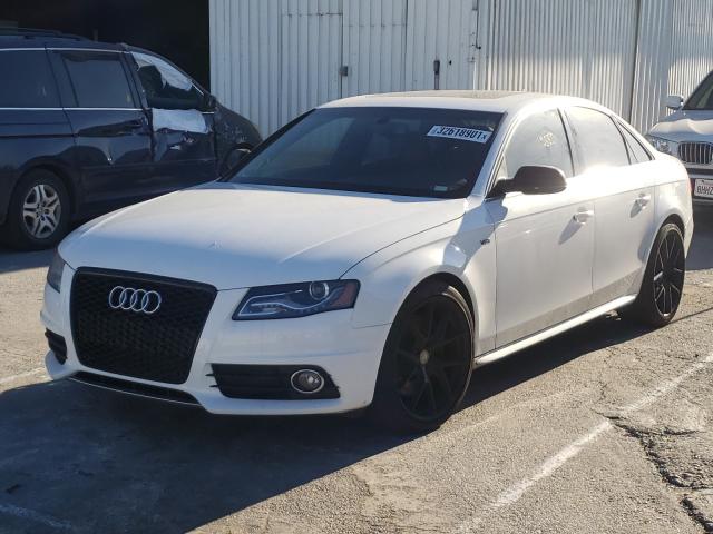 Photo 1 VIN: WAUBGAFL7CA008121 - AUDI S4 PREMIUM 