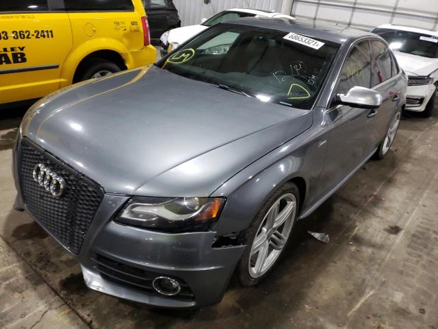 Photo 1 VIN: WAUBGAFL7CA074670 - AUDI S4 PREMIUM 