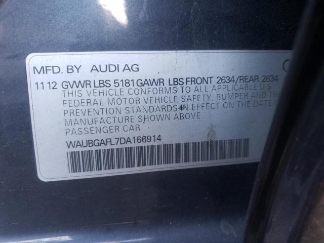 Photo 9 VIN: WAUBGAFL7DA166914 - AUDI S4 PREMIUM 