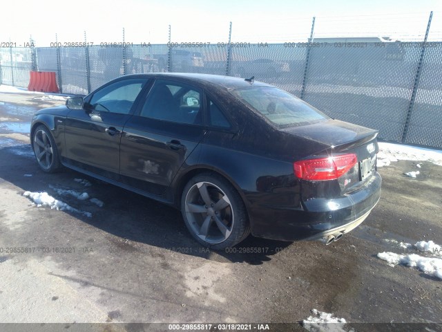 Photo 2 VIN: WAUBGAFL7EA138094 - AUDI S4 