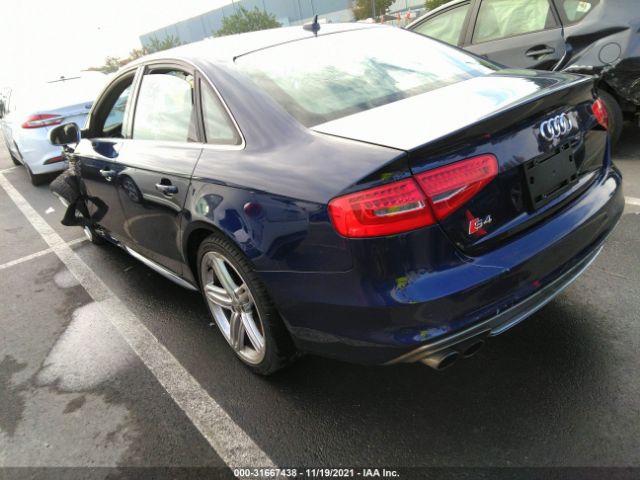 Photo 2 VIN: WAUBGAFL7EA155249 - AUDI S4 