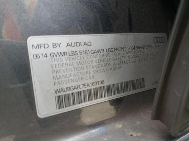 Photo 9 VIN: WAUBGAFL7EA163738 - AUDI S4 PREMIUM 