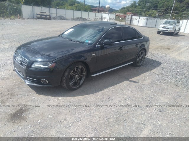 Photo 1 VIN: WAUBGAFL8BA046679 - AUDI S4 