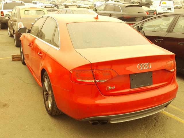 Photo 2 VIN: WAUBGAFL8CA030743 - AUDI S4 PREMIUM 