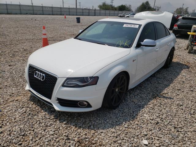 Photo 1 VIN: WAUBGAFL8CA091123 - AUDI S4 PREMIUM 