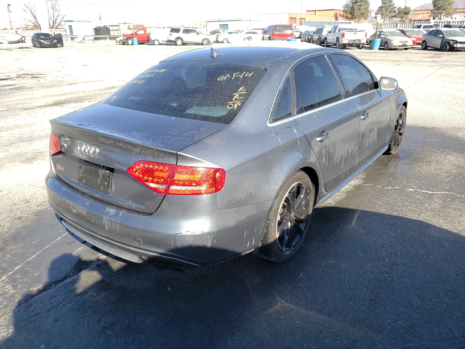 Photo 3 VIN: WAUBGAFL8CA094281 - AUDI S4 PREMIUM 