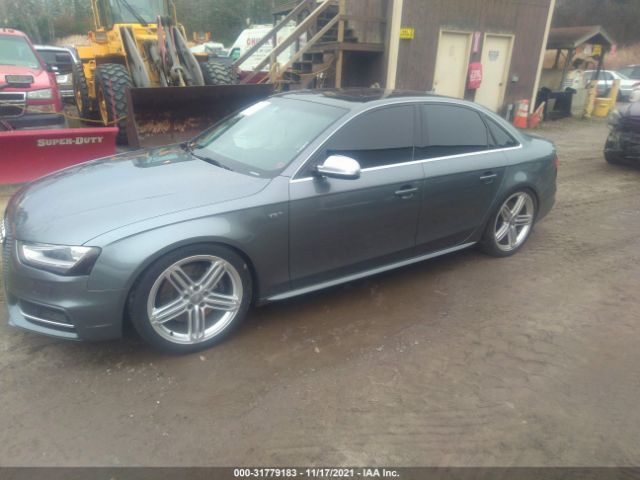 Photo 1 VIN: WAUBGAFL8EA027926 - AUDI S4 