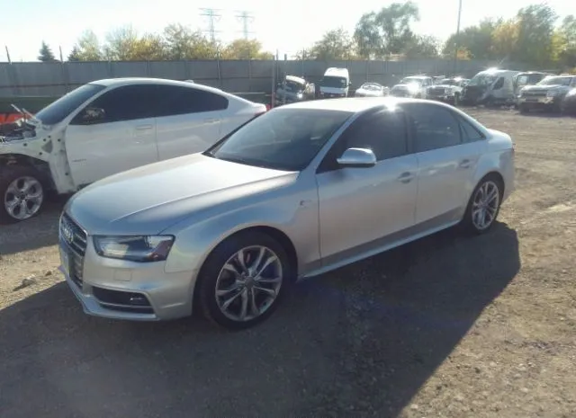 Photo 1 VIN: WAUBGAFL8EA049232 - AUDI S4 