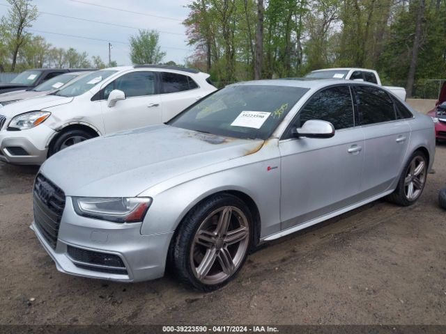 Photo 1 VIN: WAUBGAFL8EA049280 - AUDI S4 