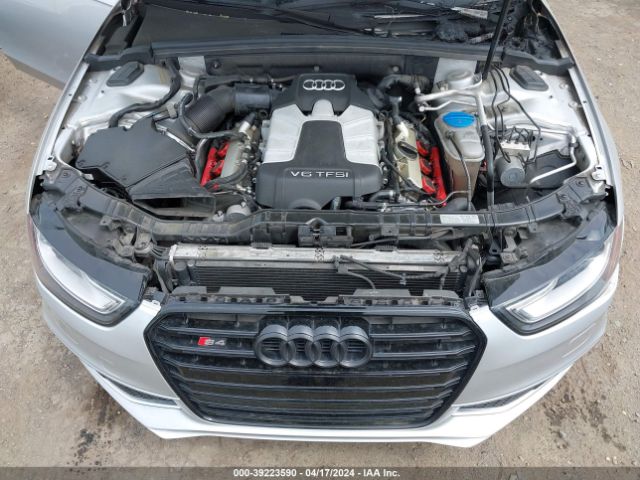 Photo 9 VIN: WAUBGAFL8EA049280 - AUDI S4 