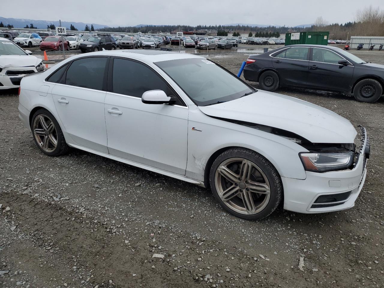 Photo 3 VIN: WAUBGAFL8EA061963 - AUDI RS4 