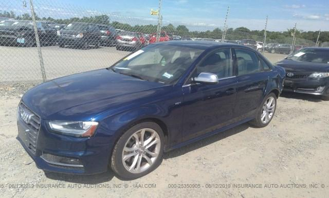 Photo 1 VIN: WAUBGAFL8EA063177 - AUDI S4 