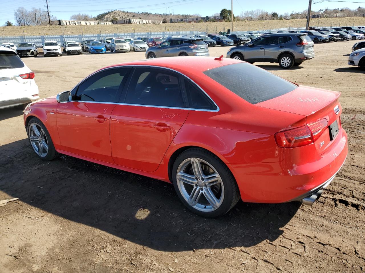 Photo 1 VIN: WAUBGAFL8EA118310 - AUDI RS4 