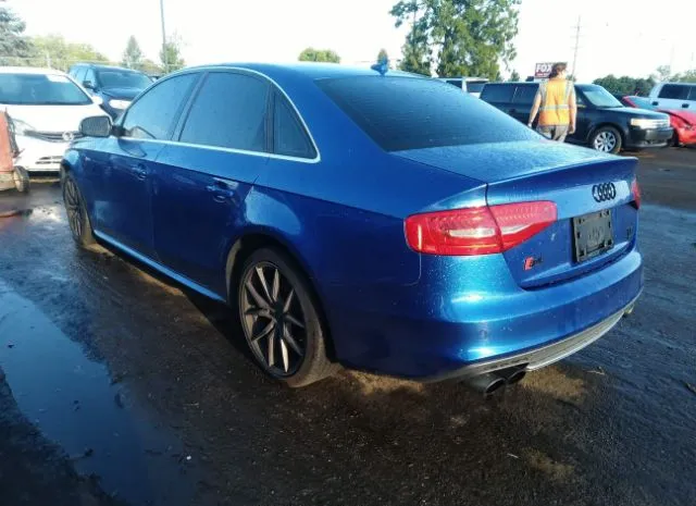 Photo 2 VIN: WAUBGAFL8FA053296 - AUDI S4 