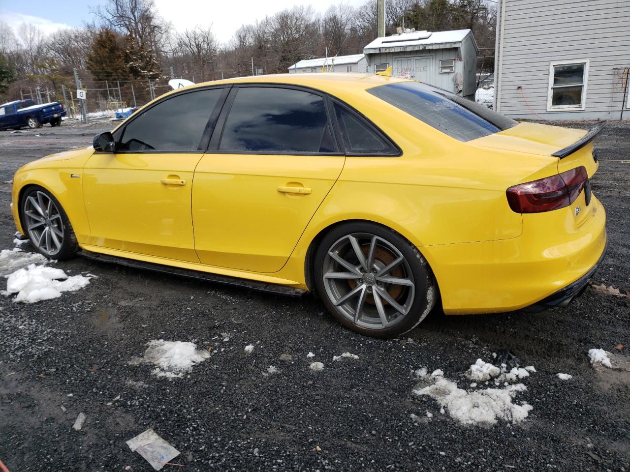 Photo 1 VIN: WAUBGAFL8GA009056 - AUDI RS4 