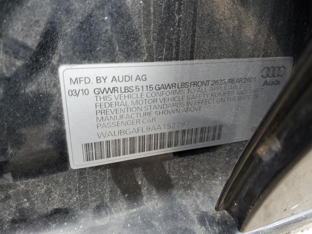 Photo 11 VIN: WAUBGAFL9AA152797 - AUDI S4 PREMIUM 