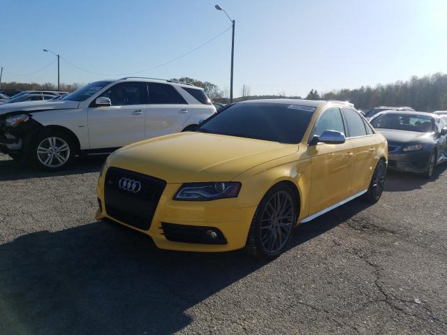 Photo 1 VIN: WAUBGAFL9BA071218 - AUDI S4 PREMIUM 