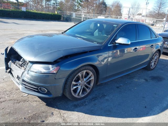 Photo 1 VIN: WAUBGAFL9BA147424 - AUDI S4 