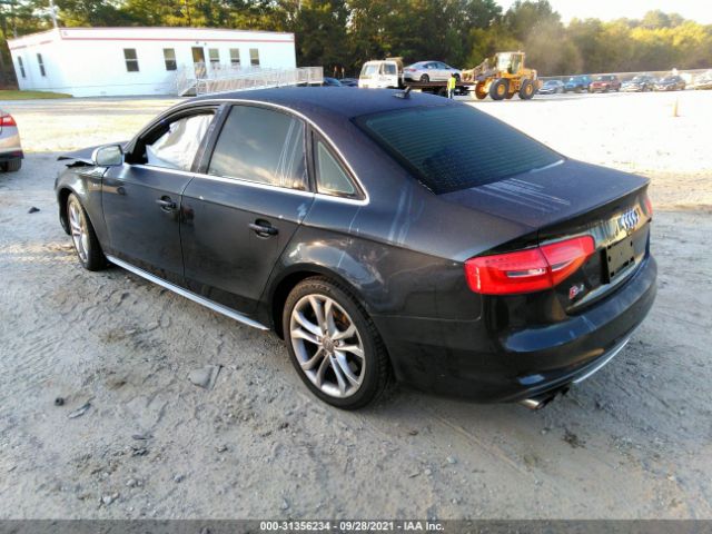 Photo 2 VIN: WAUBGAFL9DA139472 - AUDI S4 