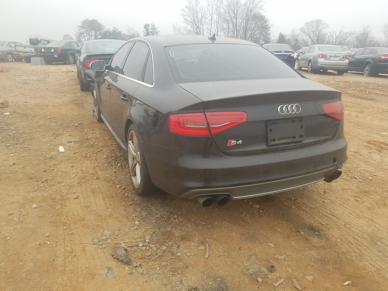 Photo 2 VIN: WAUBGAFL9EA021262 - AUDI S4 PREMIUM 