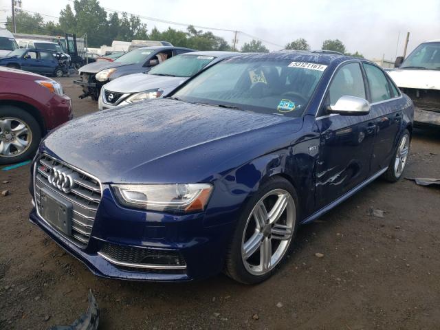 Photo 1 VIN: WAUBGAFL9EA060451 - AUDI S4 PREMIUM 