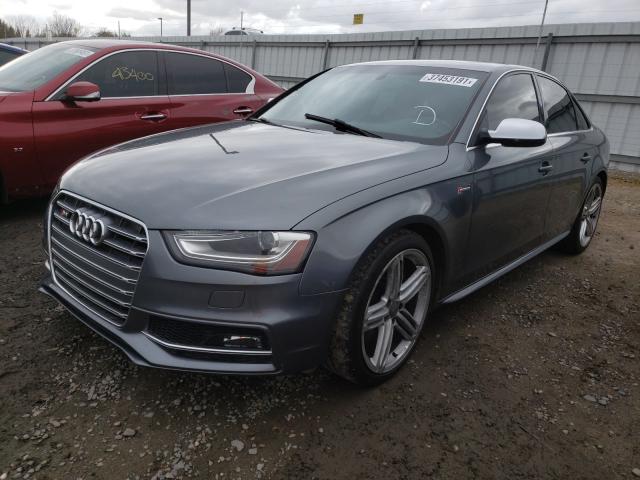 Photo 1 VIN: WAUBGAFL9EA098522 - AUDI S4 PREMIUM 