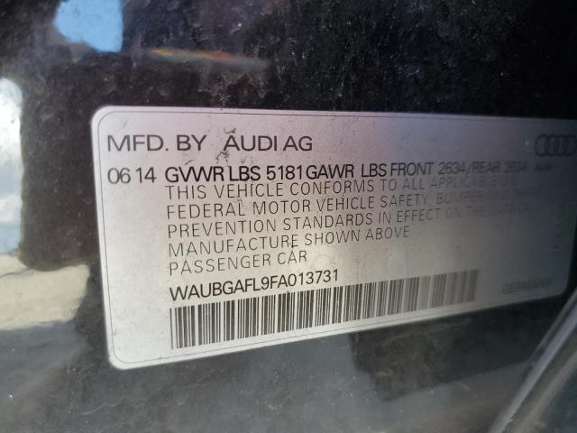 Photo 12 VIN: WAUBGAFL9FA013731 - AUDI S4 PREMIUM 