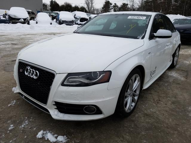 Photo 1 VIN: WAUBGAFLXCA049987 - AUDI S4 PREMIUM 