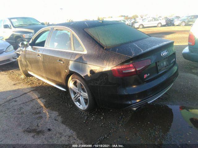 Photo 2 VIN: WAUBGAFLXDA085129 - AUDI S4 