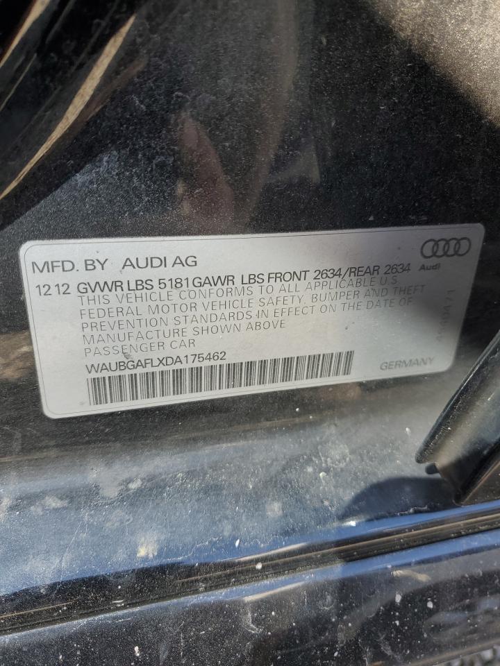 Photo 11 VIN: WAUBGAFLXDA175462 - AUDI RS4 