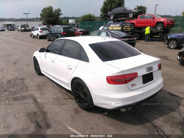 Photo 2 VIN: WAUBGAFLXDA224868 - AUDI S4 