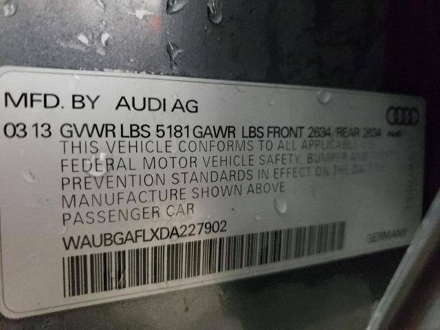 Photo 11 VIN: WAUBGAFLXDA227902 - AUDI S4 PREMIUM 