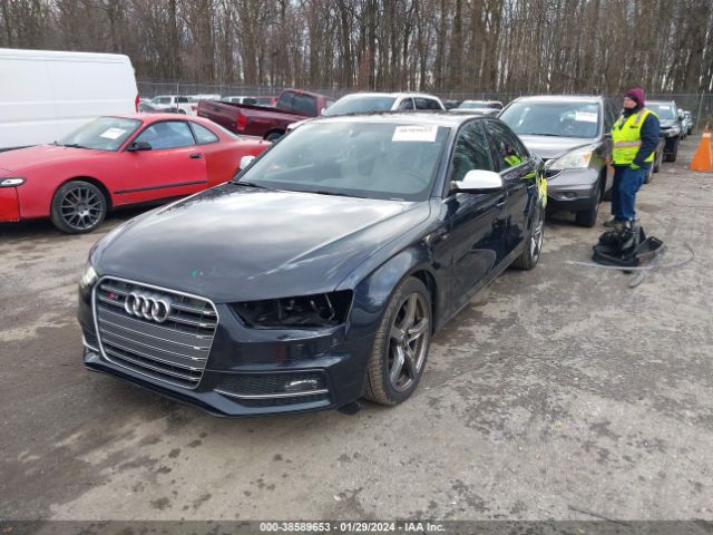 Photo 1 VIN: WAUBGAFLXEA072026 - AUDI S4 