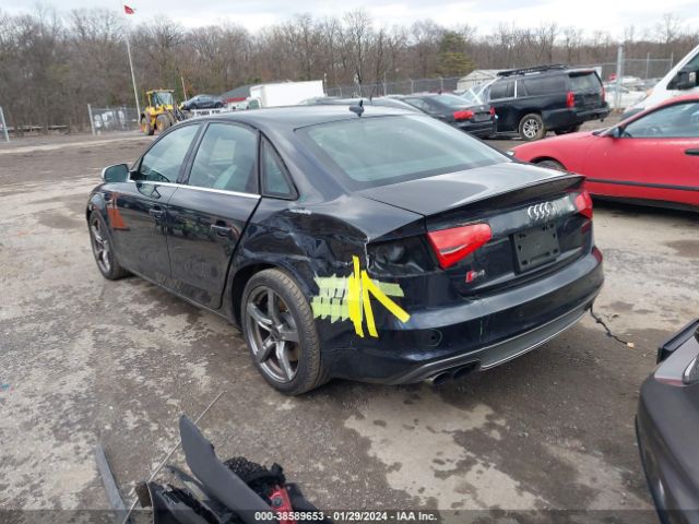 Photo 2 VIN: WAUBGAFLXEA072026 - AUDI S4 