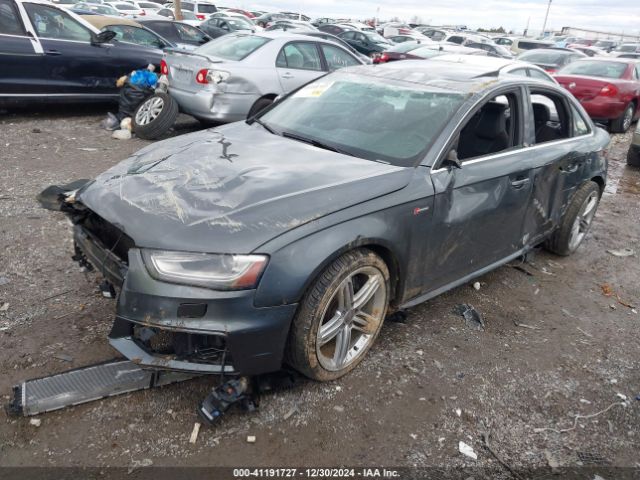 Photo 1 VIN: WAUBGAFLXFA057138 - AUDI S4 