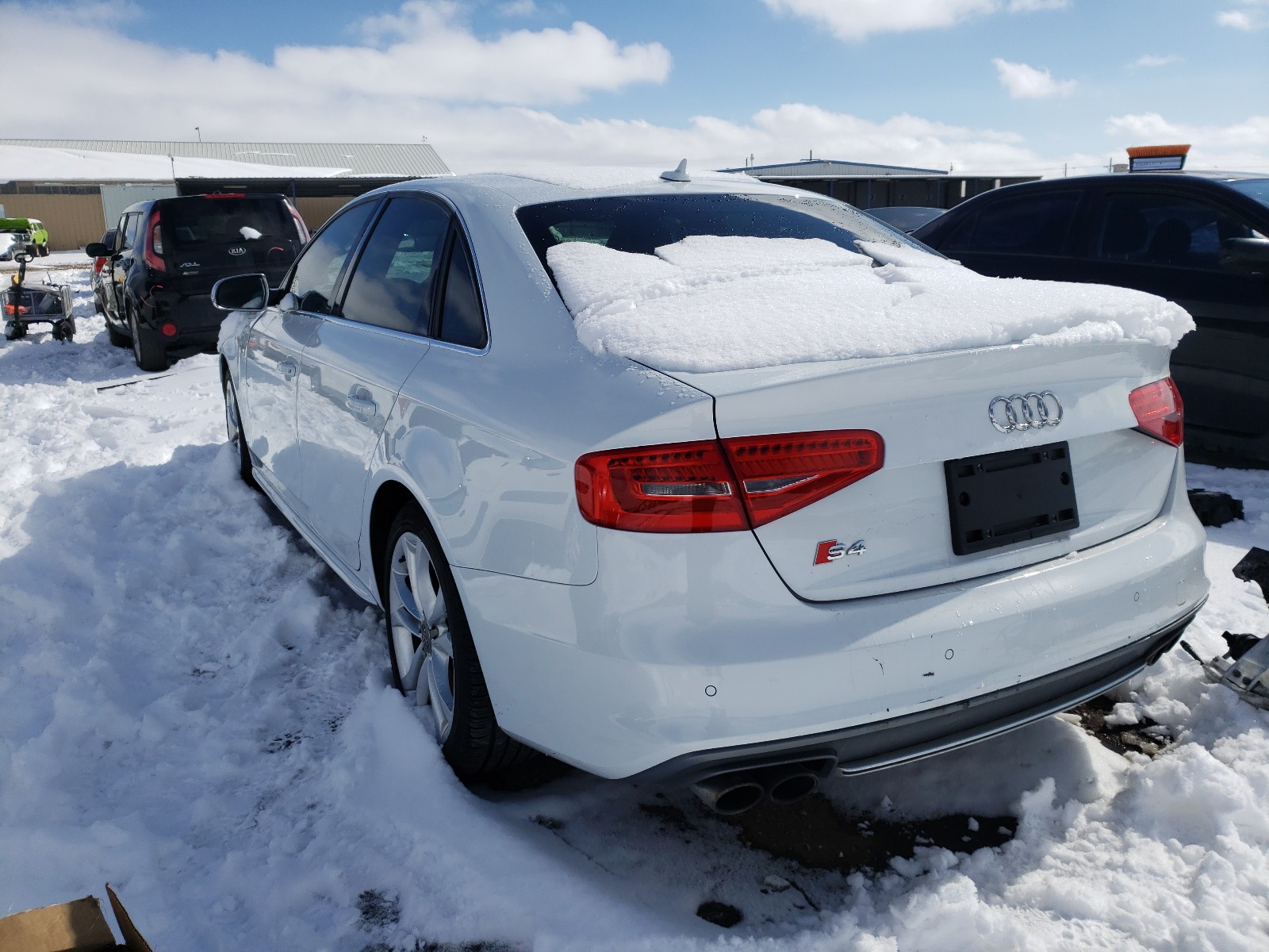 Photo 2 VIN: WAUBGAFLXFA061044 - AUDI S4 