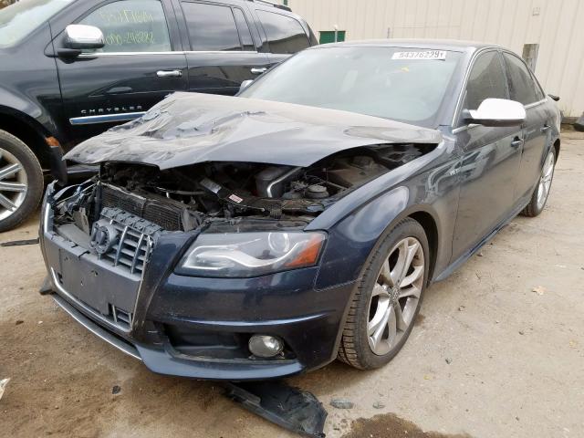 Photo 1 VIN: WAUBGBFL3BA019136 - AUDI S4 PREMIUM 