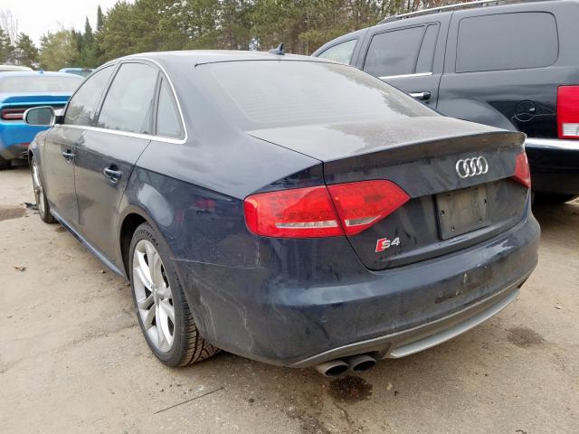 Photo 2 VIN: WAUBGBFL3BA019136 - AUDI S4 PREMIUM 