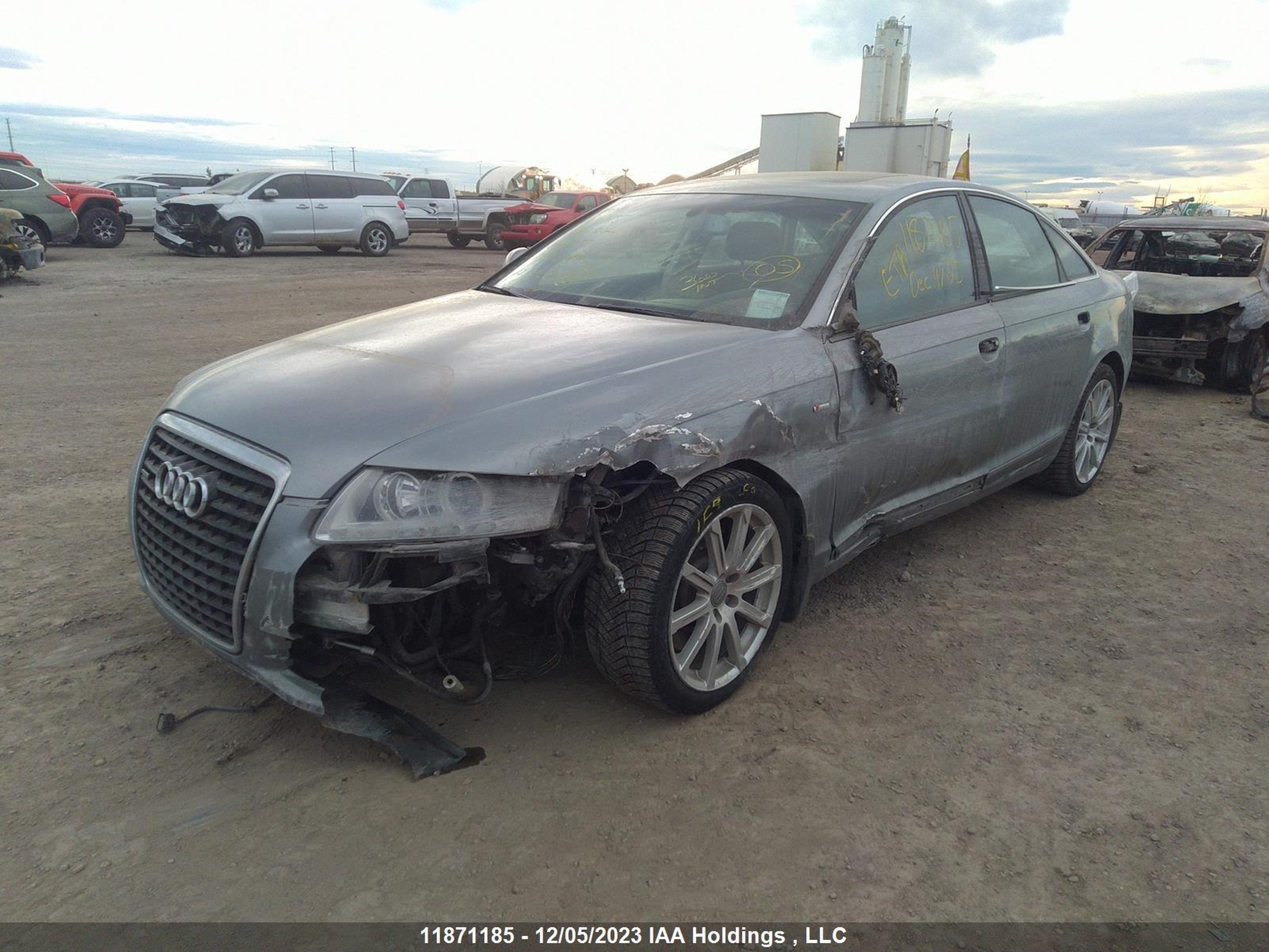 Photo 1 VIN: WAUBGCFB7BN047737 - AUDI A6 