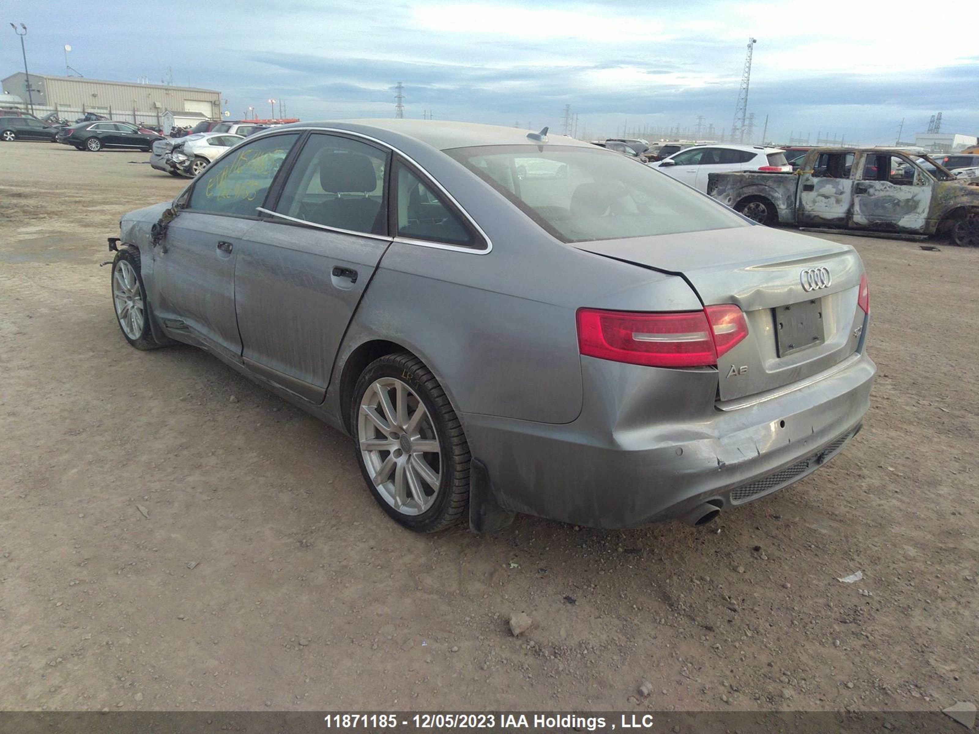 Photo 2 VIN: WAUBGCFB7BN047737 - AUDI A6 